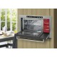 FORNO MICRO-ONDAS DE EMBUTIR FISCHER INFINITY 25L INOX COM DOURADOR