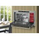 FORNO MICRO-ONDAS DE EMBUTIR FISCHER INFINITY 25L INOX COM DOURADOR