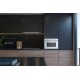 COIFA DE EMBUTIR FISCHER INFINITY DIG TOUCH 90CM INOX