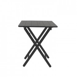 MESA DOBRAVEL DE MADEIRA TECA QUADRADA BEER ENVERNIZADO TABACO 750X600X600