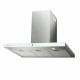 COIFA DE PAREDE FISCHER INFINITY DIG TOUCH 90CM VIDRO BRANCO