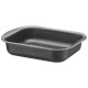 ASSADEIRA FUNDA 22CM 1.9L BRASIL GRAFITE ALUMINIO COM REVESTIMENTO ANTIADERENTE TRAMONTINA