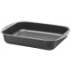 ASSADEIRA FUNDA 28CM 2.9L BRASIL GRAFITE ALUMINIO COM REVESTIMENTO ANTIADERENTE TRAMONTINA