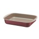 ASSADEIRA FUNDA 22CM 1.9L BRASIL VERMELHO ALUMINIO COM REVESTIMENTO ANTIADERENTE TRAMONTINA