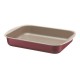 ASSADEIRA FUNDA 34CM 4 5L BRASIL VERMELHO ALUMINIO COM REVESTIMENTO ANTIADERENTE TRAMONTINA