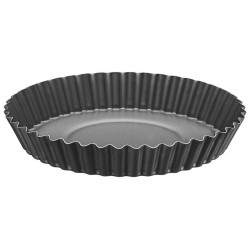 FORMA PARA TORTA E BOLO 24CM 1 4L BRASIL GRAFITE ALUMINIO COM REVESTIMENTO ANTIADERENTE TRAMONTINA