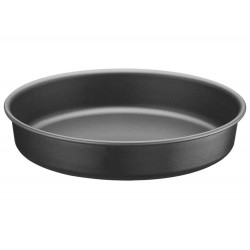 ASSADEIRA REDONDA 22CM 1 8L BRASIL GRAFITE ALUMINIO COM REVESTIMENTO ANTIADERENTE TRAMONTINA