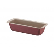 FORMA PARA PAO E BOLO 30CM 1.9L BRASIL VERMELHO ALUMINIO COM REVESTIMENTO ANTIADERENTE TRAMONTINA