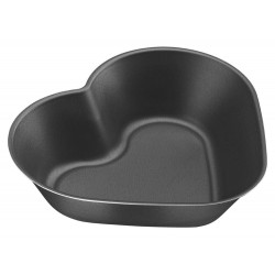 FORMA PARA BOLO 24CM 1.1L BRASIL PRETO ALUMINIO COM REVESTIMENTO ANTIADERENTE TRAMONTINA
