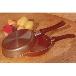 OMELETEIRA 20CM NAPOLI GRAFITE ALUMINIO COM REVESTIMENTO ANTIADERENTE TRAMONTINA