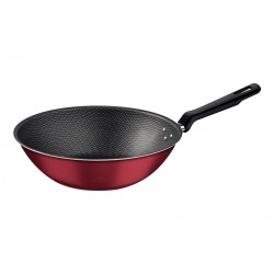 WOK EM ALUMINIO ANTIADERENTE VERMELHO 28 CM 3.6 L TRAMONTINA