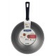WOK EM ALUMINIO ANTIADERENTE VERMELHO 28 CM 3.6 L TRAMONTINA
