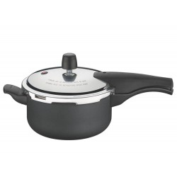 PANELA DE PRESSAO 20CM 3 0L VANCOUVER GRAFITE ALUMINIO COM REVESTIMENTO ANTIADERENTE TRAMONTINA