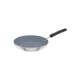 FRIGIDEIRA PROFISS ALUMÍNIO ACAB LIXADO REVEST INTERNO CERAMICO CABO BAQUELITE 24CM 1.3L TRAMONTINA