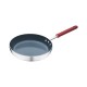 FRIGIDEIRA PRO ALUMINIO ACAB EX LIXADO REVES INTER CERAMICO CABO INOX SILICONE 28CM 3.1L TRAMONTINA