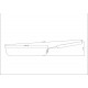 FRIGIDEIRA PRO ALUMINIO ACAB EX LIXADO REVES INTER CERAMICO CABO INOX SILICONE 28CM 3.1L TRAMONTINA