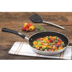 FRIGIDEIRA PROFISSIONAL 20CM ALUMINIO COM REVESTIMENTO ESTIMENTO ANTIADERENTE TRAMONTINA