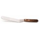ESPATULA PARA CONFEITEIRO 7 POLYWOOD CASTANHOLAMINA DE ACO INOX E CABO DE MADEIRA TRAMONTINA