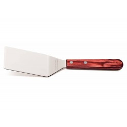 ESPATULA FRITURAS 4 POLYWOOD VERMELHOLAMINA DE ACO INOX E CABO DE MADEIRA TRAMONTINA