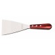 ESPATULA RASPADOR 5 POLYWOOD VERMELHOLAMINA DE ACO INOX E CABO DE MADEIRA TRAMONTINA