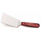 ESPATULA FRITURAS 5 POLYWOOD VERMELHOLAMINA DE ACO INOX E CABO DE MADEIRA TRAMONTINA