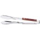 PEGADOR PARA CARNE POLYWOOD VERMELHO LAMINA DE ACO INOX E CABO DE MADEIRA TRAMONTINA