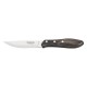FACA PARA CHURRASCO JUMBO 5 POLYWOOD CASTANHO LAMINA DE ACO INOX E CABO DE MADEIRA TRAMONTINA
