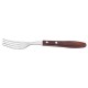 GARFO JUMBO POLYWOOD VERMELHO LAMINA DE ACO INOX E CABO DE MADEIRA TRAMONTINA