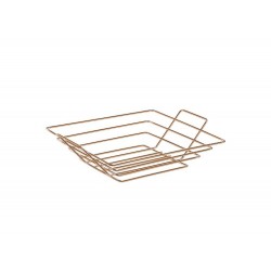 FRUTEIRA MESA QUADRADA ART COOK ROSE GOLD ARTHI