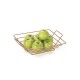 FRUTEIRA MESA QUADRADA ART COOK ROSE GOLD ARTHI