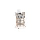 PORTA TALHERES ROSE GOLD ARTHI