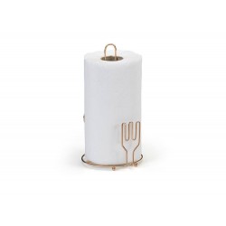 PORTA ROLO DE PAPEL TOALHA QUERIDA ROSE GOLD ARTHI