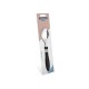 CONJUNTO COLHERES MESA 2 PCS COR E COR PRETO LAMINAS DE ACO INOX E CABOS DE POLIPROPILENO TRAMONTINA