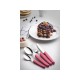 FAQUEIRO 24 PCS CARMEL PURPURA/MEDIO SORTIDOS COM LAMINAS ACO INOX E CABOS POLIPROPILENO TRAMONTINA