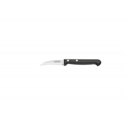 FACA PARA TORNEAR 3 ULTRACORTE PRETO LAMINA DE ACO INOX E CABO DE POLIPROPILENO TRAMONTINA