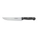 FACA PARA COZINHA 6 ULTRACORTE PRETO LAMINA DE ACO INOX E CABO DE POLIPROPILENO TRAMONTINA