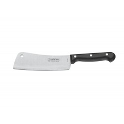 CUTELO 6 ULTRACORTE PRETO LAMINA DE ACO INOX E CABO DE POLIPROPILENO TRAMONTINA
