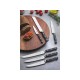 FACA PARA COZINHA 6 CENTURY PRETO LAMINA DE ACO INOX E CABO DE POLICARBONATO TRAMONTINA