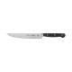 FACA PARA COZINHA 7 CENTURY PRETO LAMINA DE ACO INOX E CABO DE POLICARBONATO TRAMONTINA
