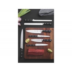 FACA CHEF 6 CENTURY PRETO LAMINA DE ACO INOX E CABO DE POLICARBONATO TRAMONTINA