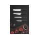 FACA PARA CHURRASCO 5 CENTURY PRETO LAMINA DE ACO INOX E CABO DE POLICARBONATO TRAMONTINA