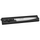 FACA NAKIRI 7 SUSHI GOLD PRETO LAMINA DE ACO INOX E CABO DE POLICARBBONATO TRAMONTINA