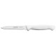 FACA PARA LEGUMES FRUTAS 4 PREMIUM BRANCO LAMINA DE ACO INOX E CABO DE POLIPROPILENO TRAMONTINA