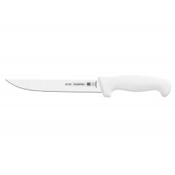 FACA PARA DESOSSAR 6 PROFISSIONAL BRANCO LAMINA DE ACO INOX E CABO DE POLIPROPILENO TRAMONTINA