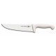 FACA PARA CARNE 6 PROFISSIONAL BRANCO LAMINA DE ACO INOX E CABO DE POLIPROPILENO TRAMONTINA