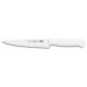 FACA PARA CARNE 6 PROFISSIONAL BRANCO LAMINA DE ACO INOX E CABO DE POLIPROPILENO TRAMONTINA