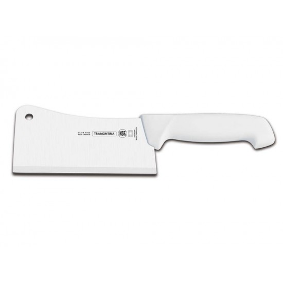 CUTELO 6 PROFISSIONAL BRANCO LAMINA DE ACO INOX E CABO DE POLIPROPILENO TRAMONTINA