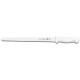 FACA PARA FIAMBRES 16 PROFISSIONAL BRANCO LAMINA DE ACO INOX E CABO DE POLIPROPILENO TRAMONTINA