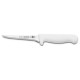 FACA COM LAMINA DUPLA 5 PROFISSIONAL BRANCO LAMINA DE ACO INOX E CABO DE POLIPROPILENO TRAMONTINA
