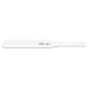 ESPATULA PARA CONFEITEIRO 12 PROFISSIONAL BRANCO LAMINA ACO INOX E CABO POLIPROPILENO TRAMONTINA